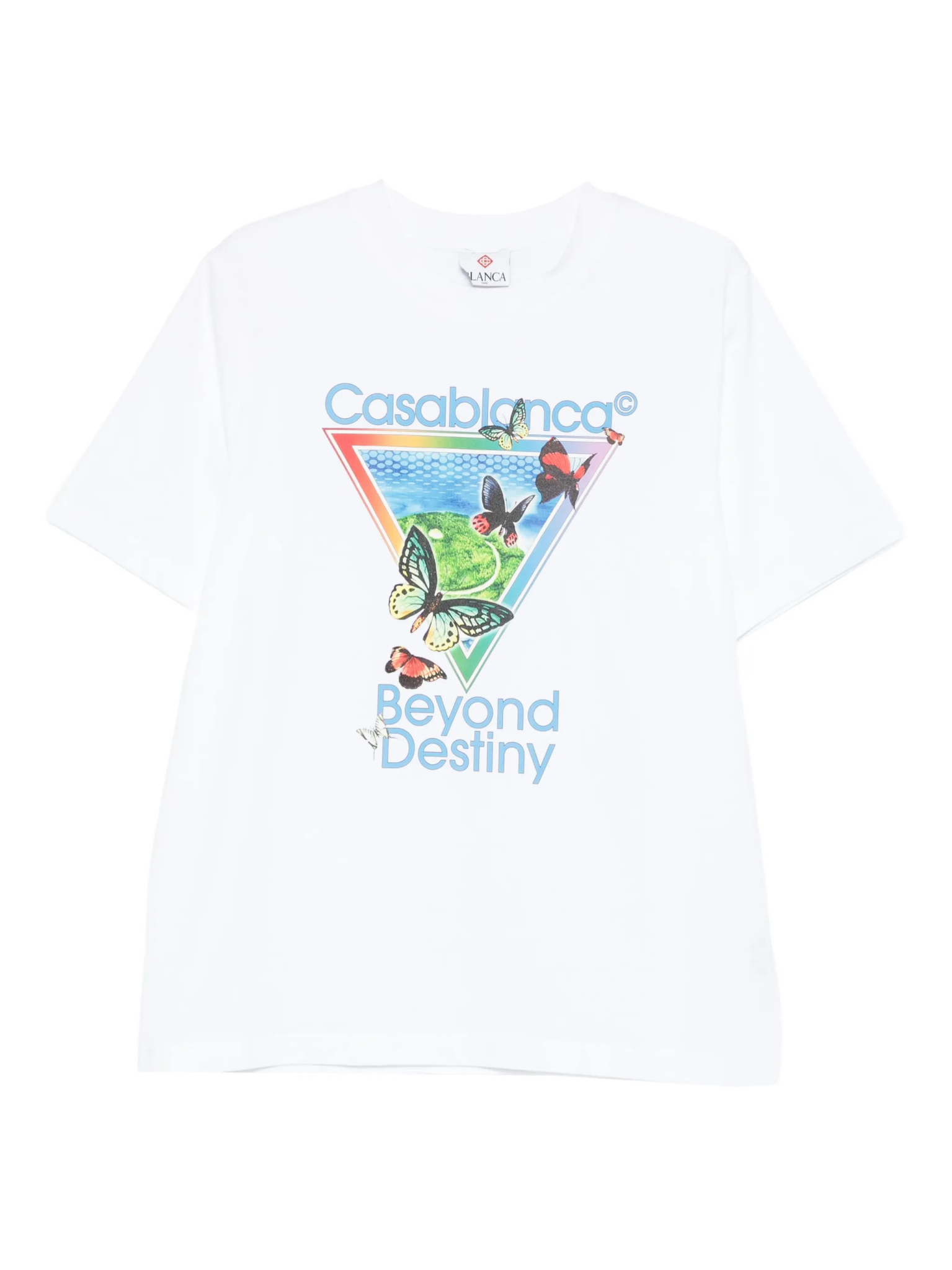 [Casablanca] T-shirts Short Sleeve SS26 MSP26JTS00116