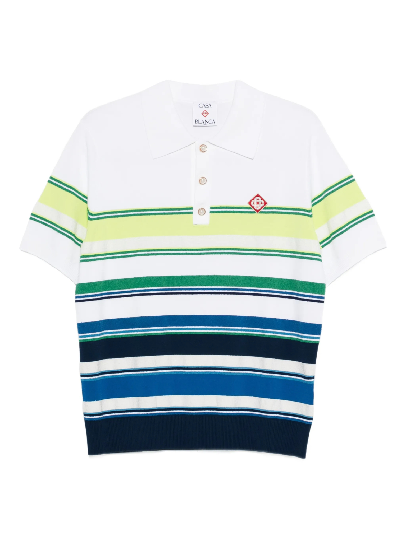[Casablanca] T-shirts Short Sleeve SS26 MSP26KW136101