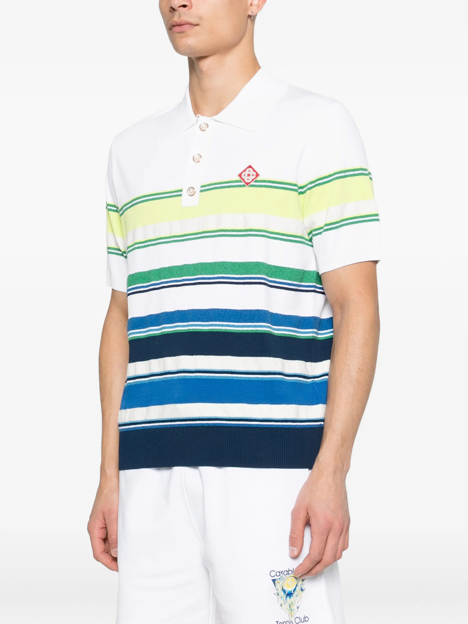 [Casablanca] T-shirts Short Sleeve SS26 MSP26KW136101