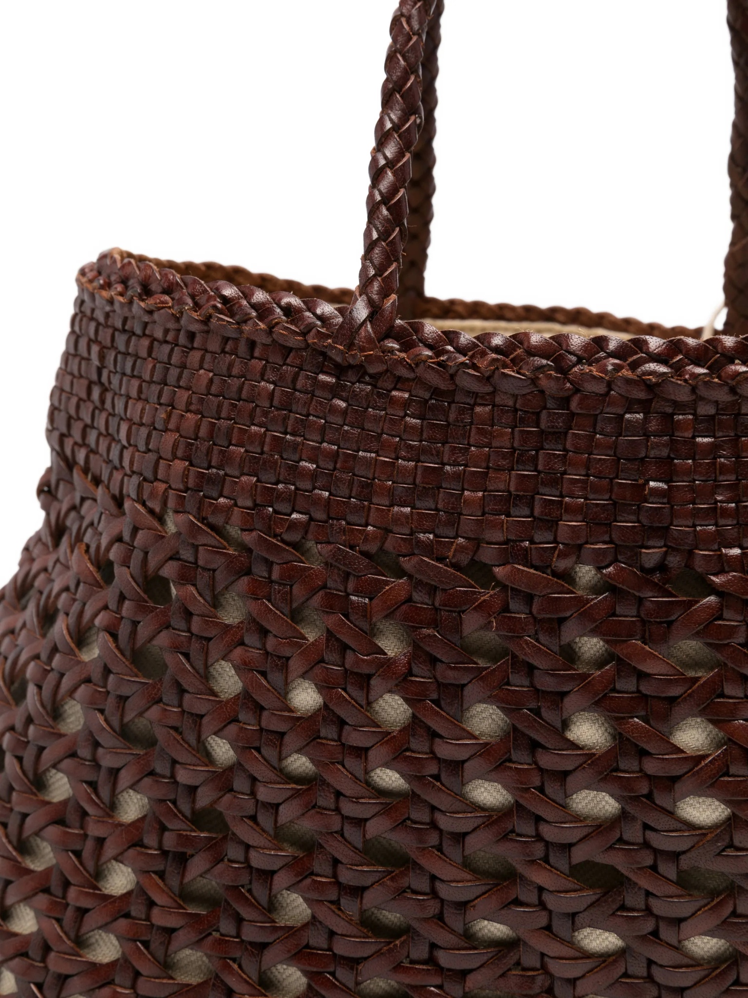 [DRAGON DIFFUSION] Tote bag SS26 8881BRUCIATO