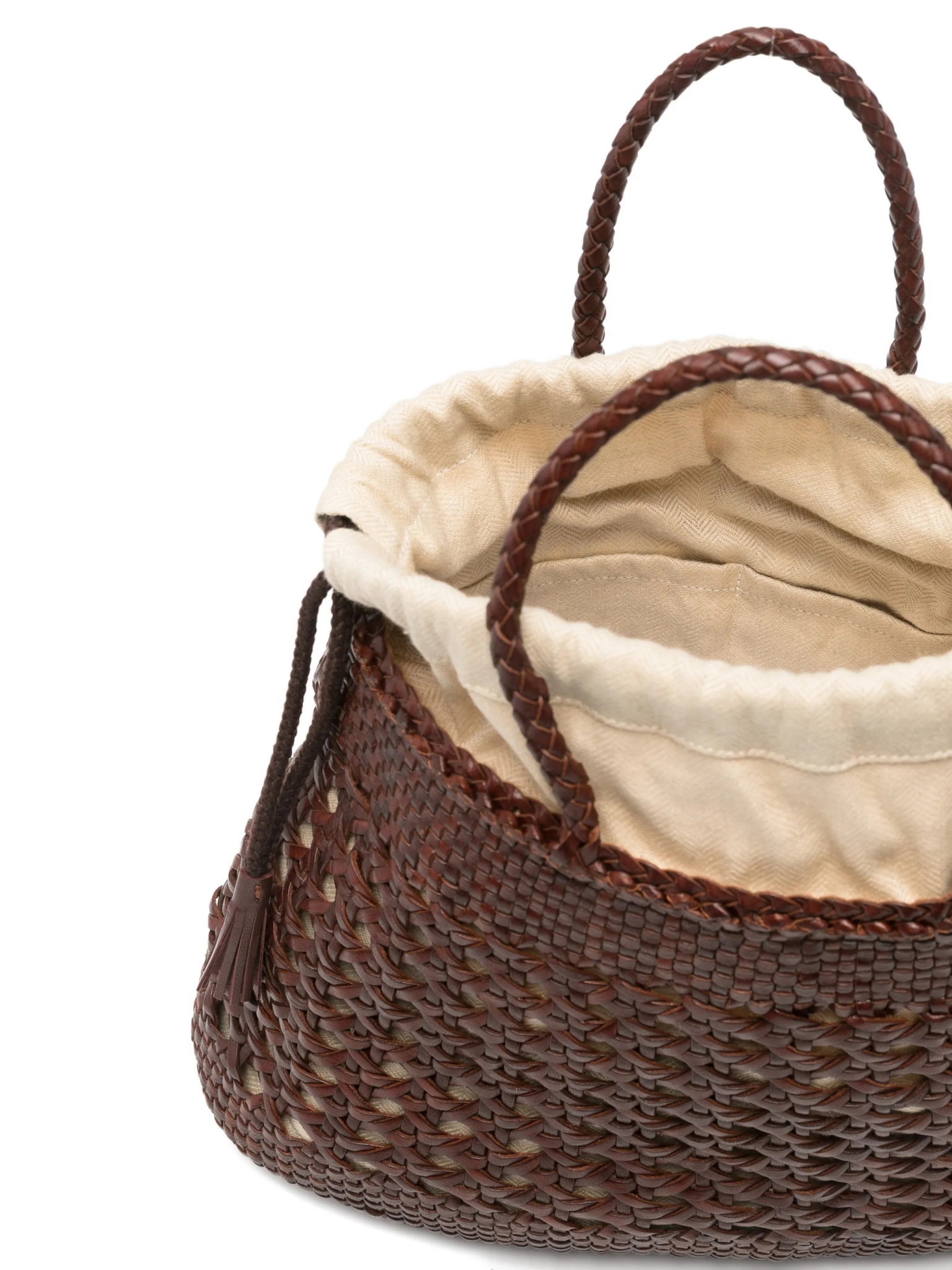[DRAGON DIFFUSION] Tote bag SS26 8881BRUCIATO