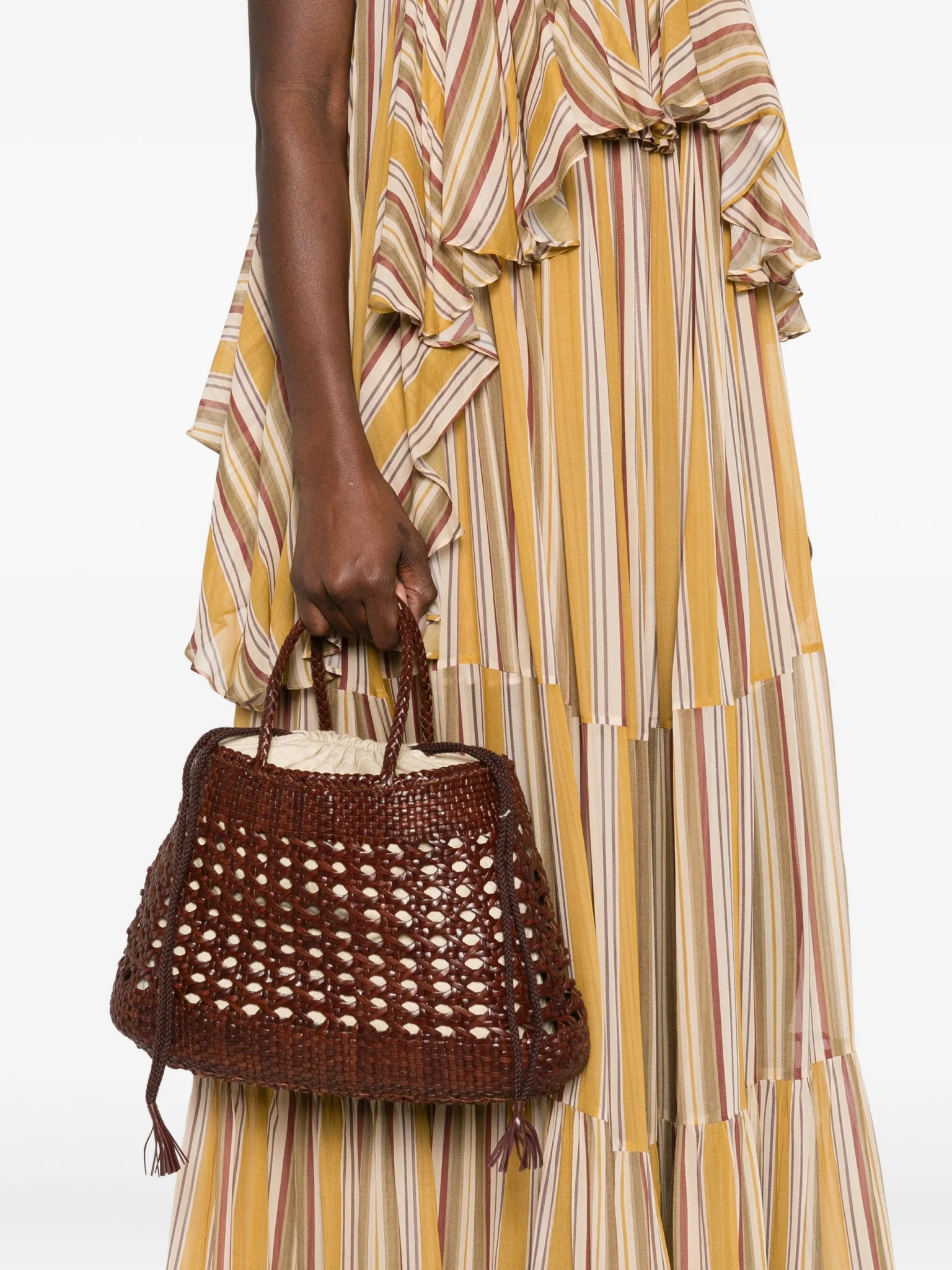 [DRAGON DIFFUSION] Tote bag SS26 8881BRUCIATO