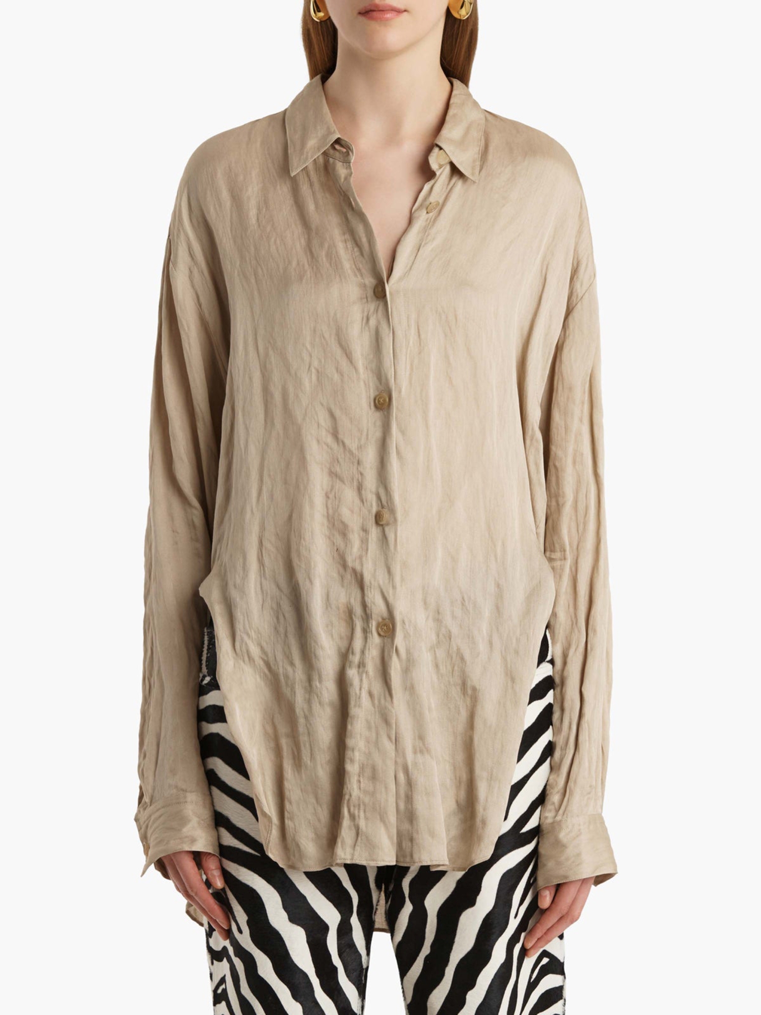 [KHAITE] Shirts Long Sleeve SS26 2430466459