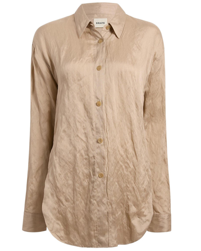 [KHAITE] Shirts Long Sleeve SS26 2430466459
