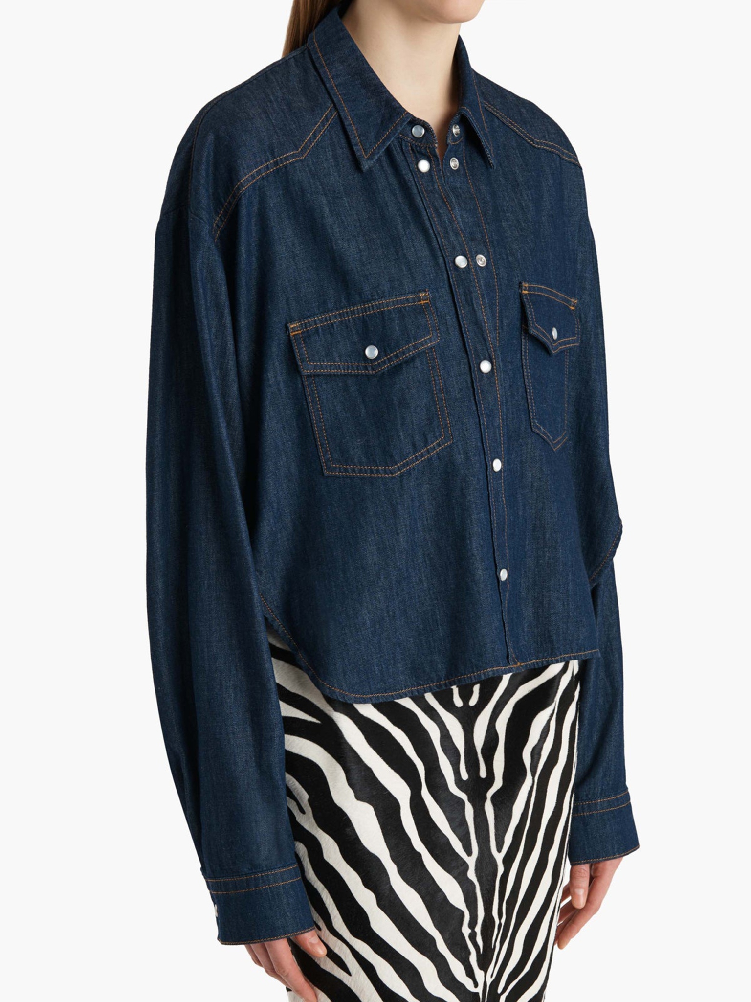 [KHAITE] Shirts Long Sleeve SS26 1184923040040