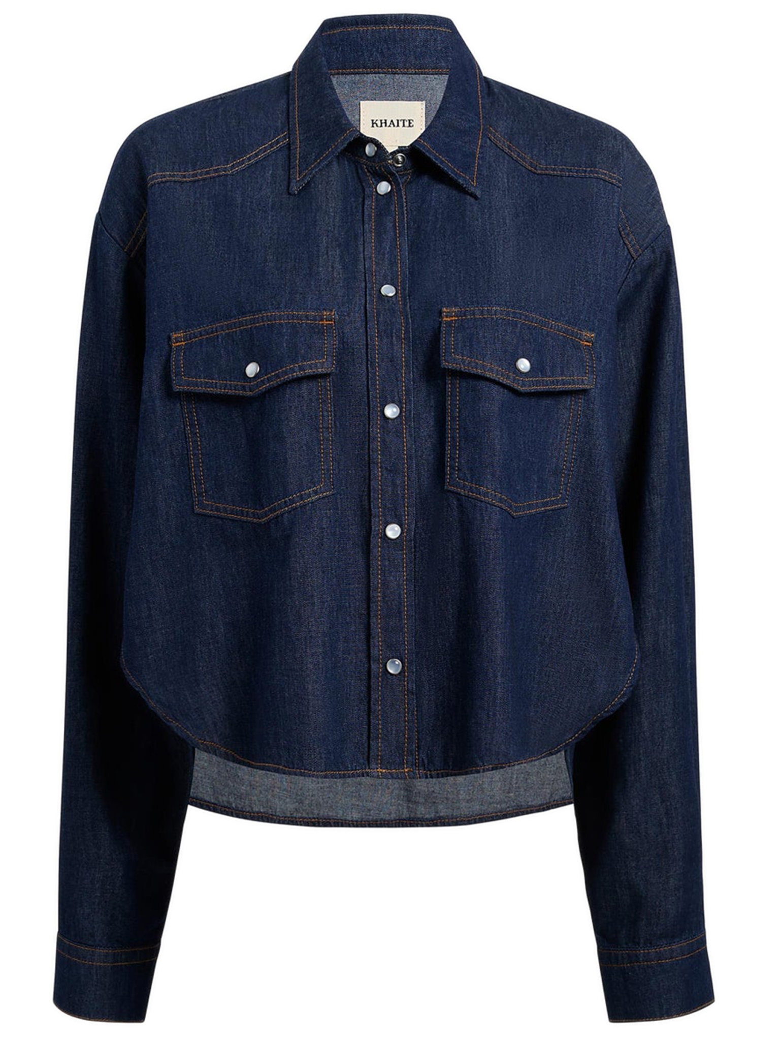 [KHAITE] Shirts Long Sleeve SS26 1184923040040