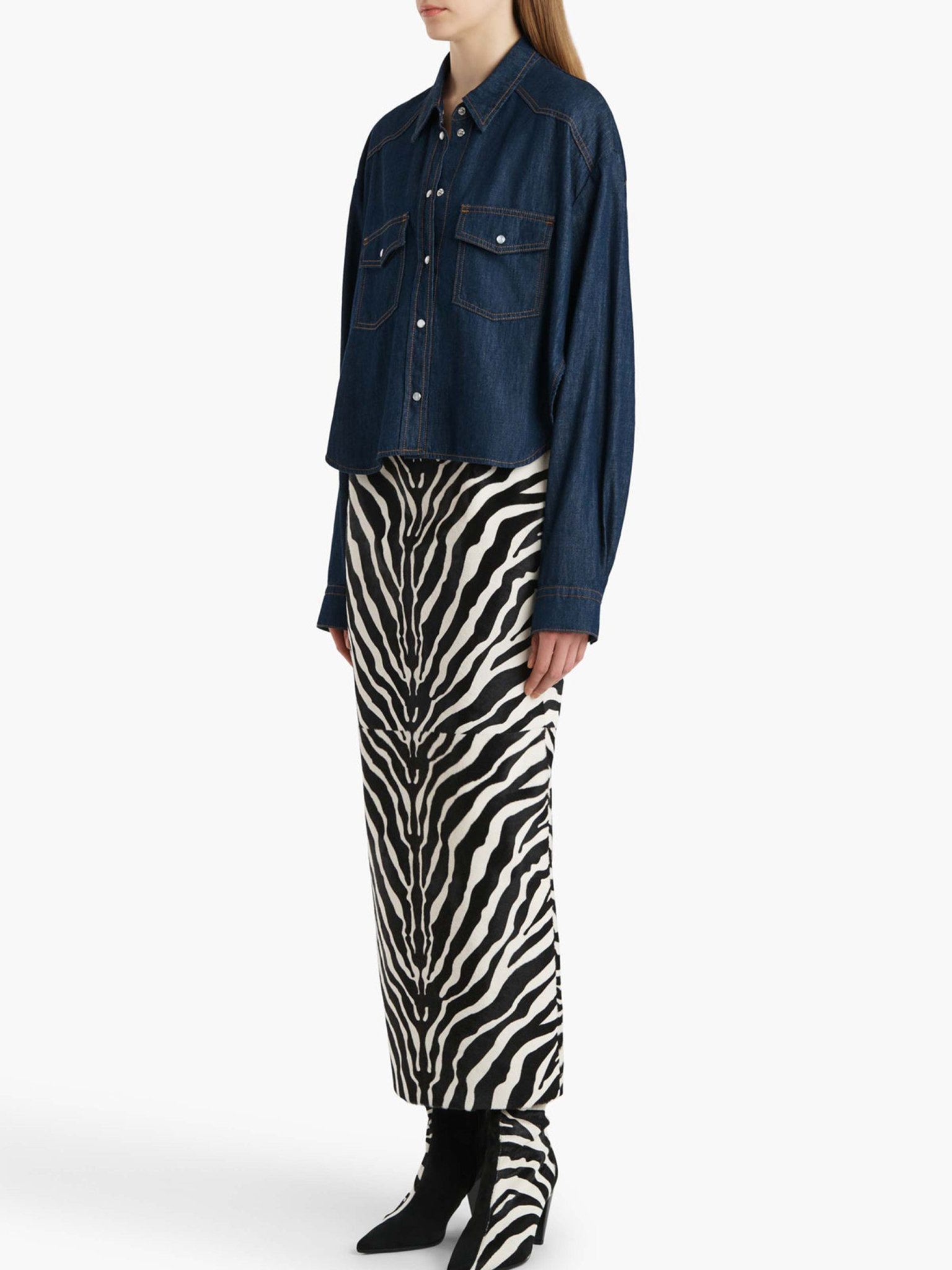 [KHAITE] Shirts Long Sleeve SS26 1184923040040
