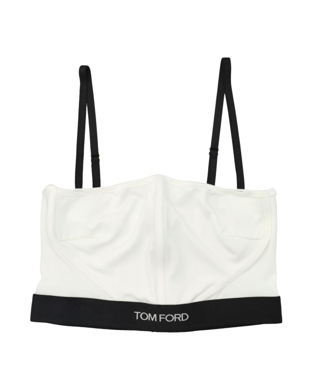 [Tom Ford] Tank top FW26 TSJ472JEX011WAB