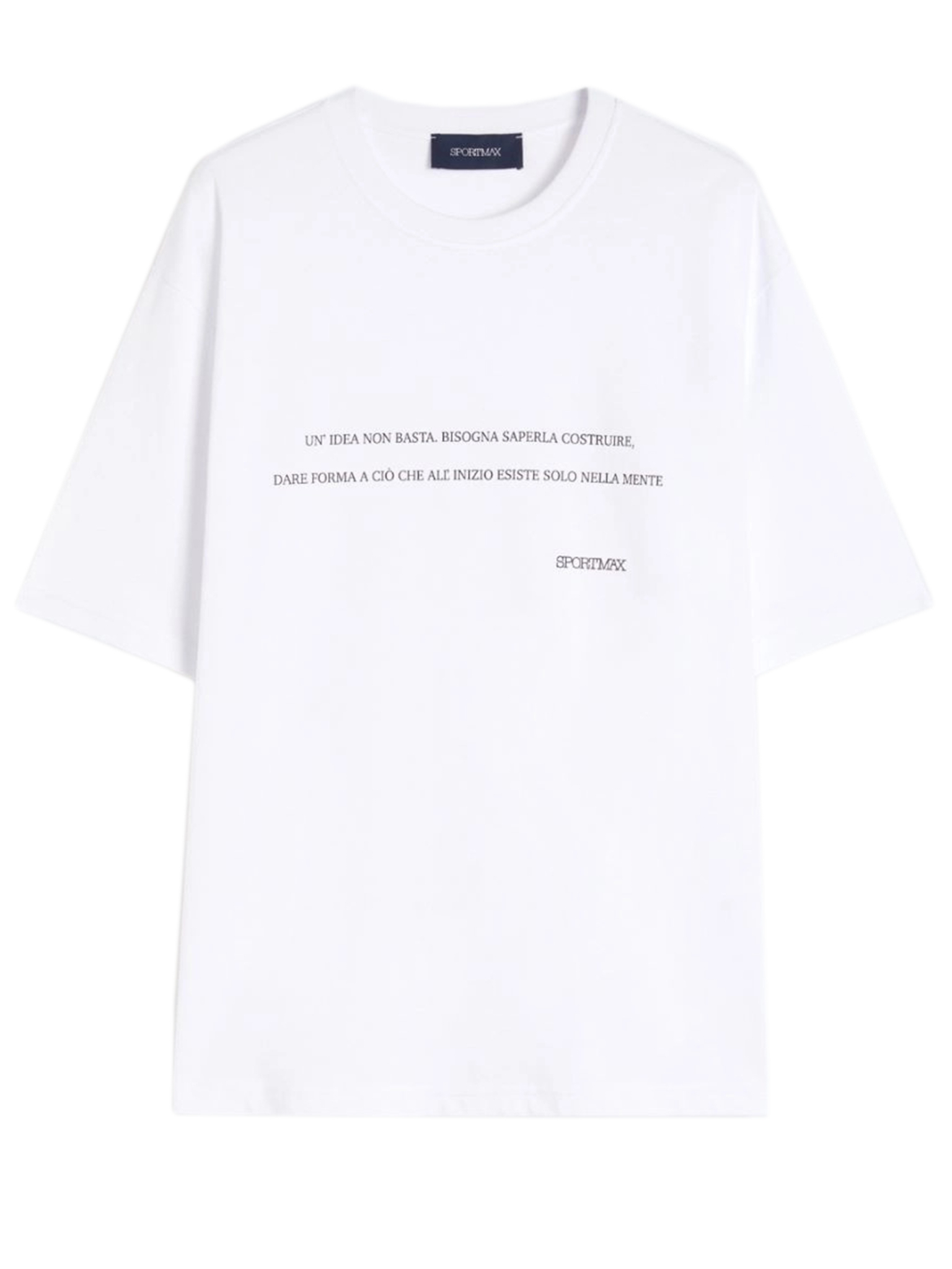 [SPORTMAX] T-shirts Short Sleeve SS26 2612971015600001