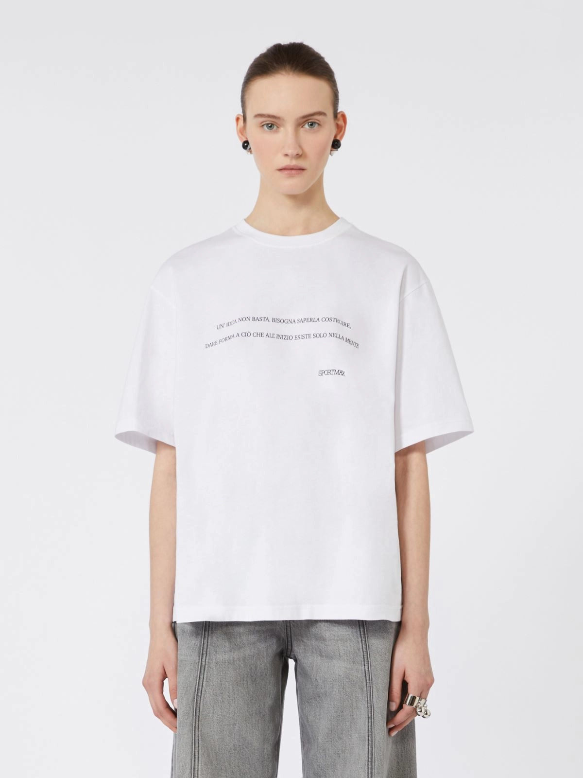 [SPORTMAX] T-shirts Short Sleeve SS26 2612971015600001