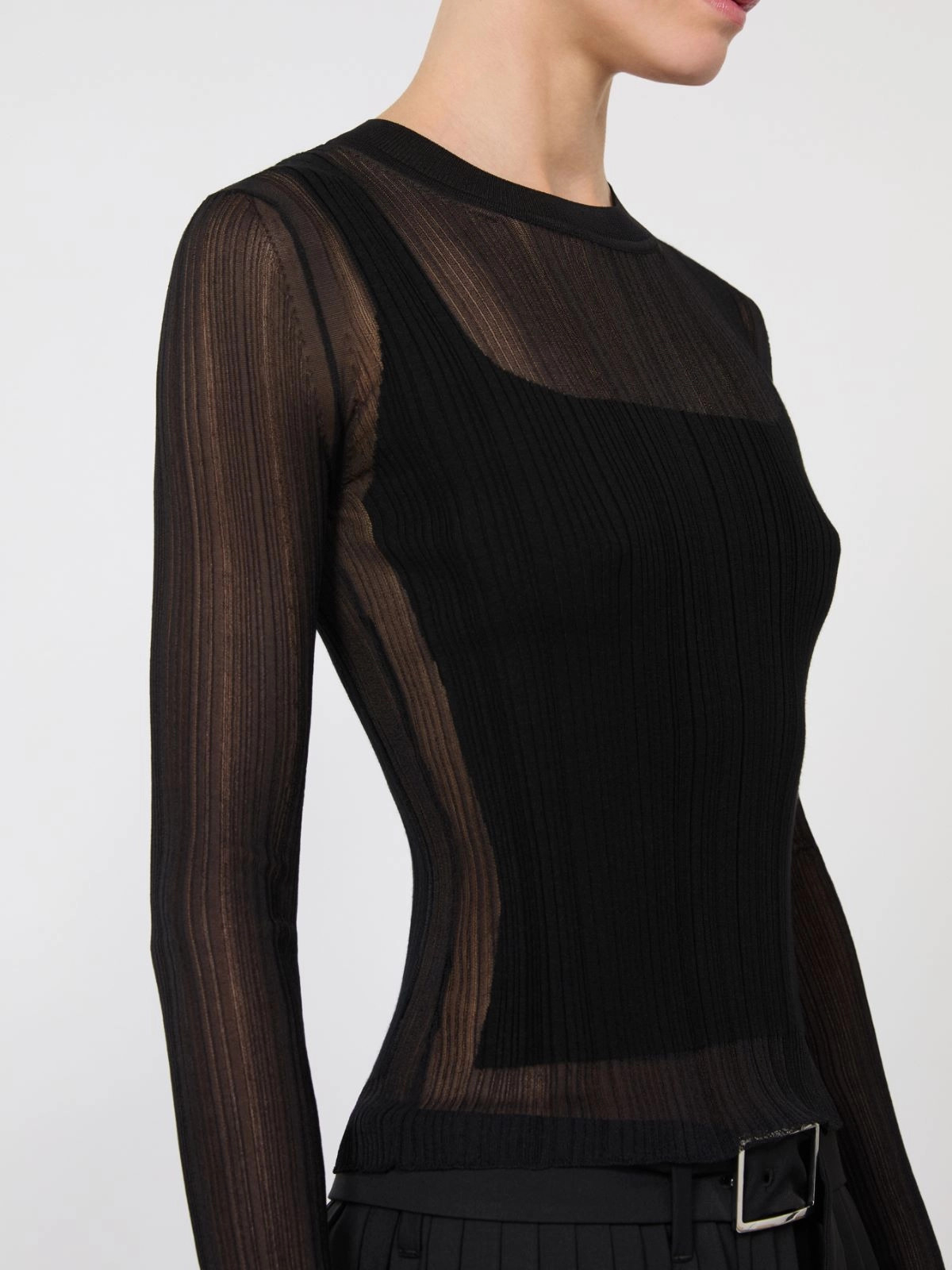 [SPORTMAX] T-shirts Long Sleeve SS26 2612361071600005