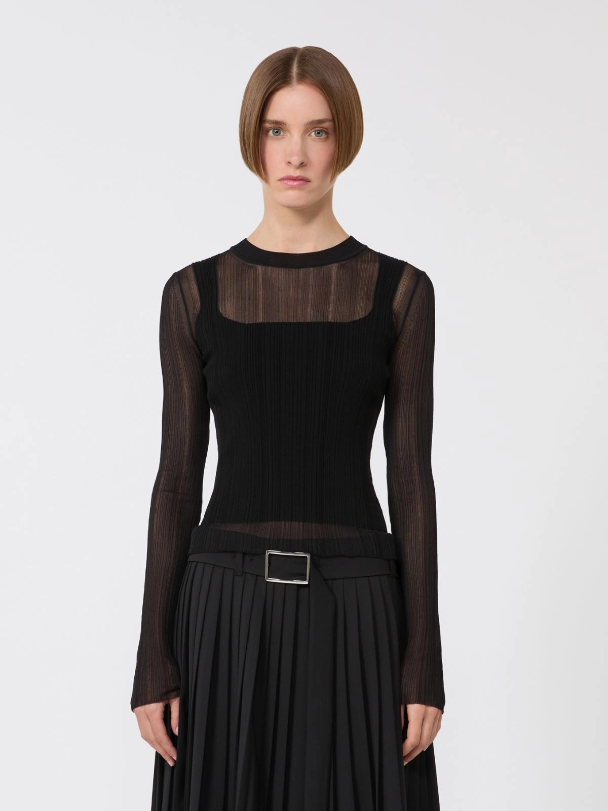 [SPORTMAX] T-shirts Long Sleeve SS26 2612361071600005