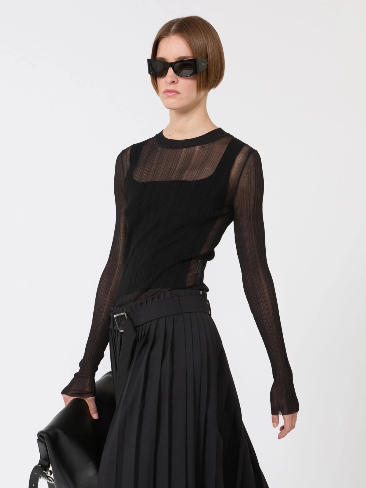 [SPORTMAX] T-shirts Long Sleeve SS26 2612361071600005