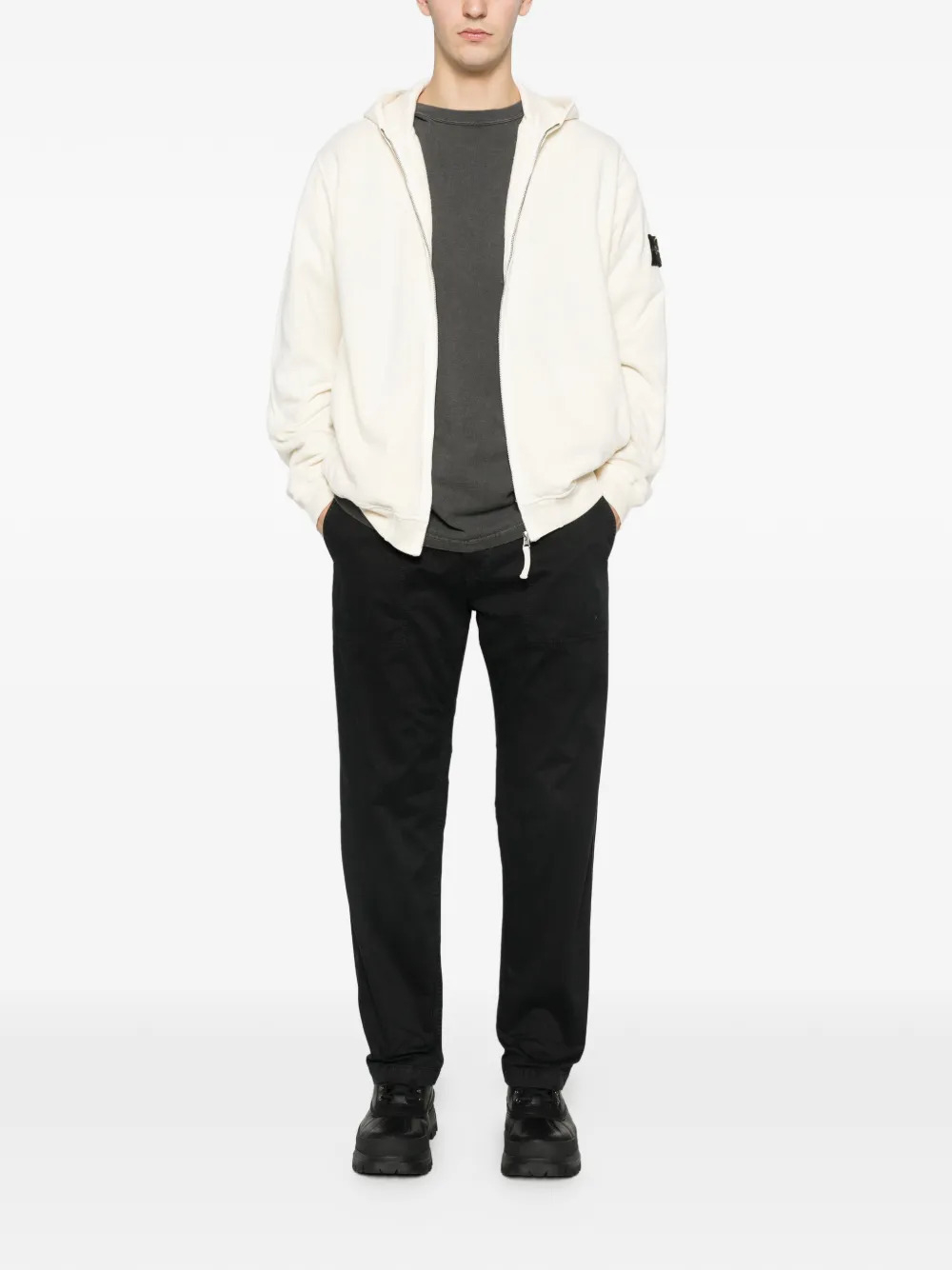 [Stone Island] Zip Up SS26 L1S156100032S0060V0193