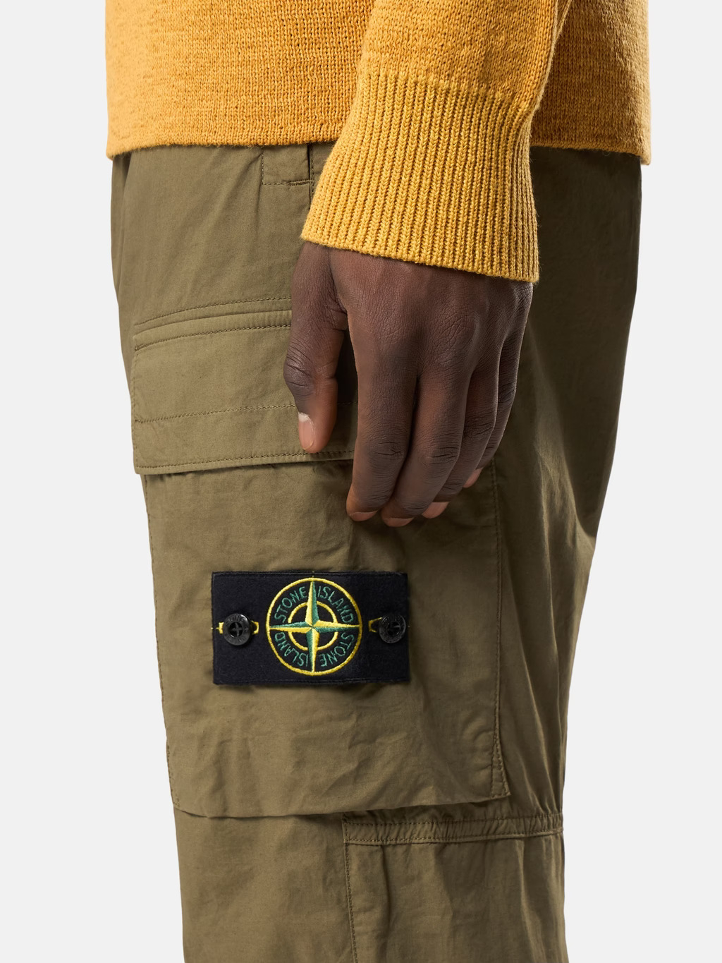 [Stone Island] Trousers SS26 L1S153100031S0003V005G