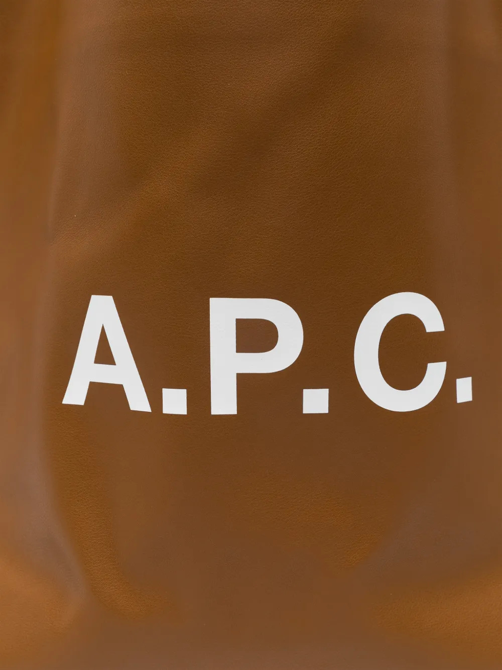 [A.P.C.] Tote bag SS26 PUAATM61565CAB