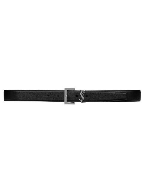[Saint Laurent] Belt SS26 634440DTI0E1000