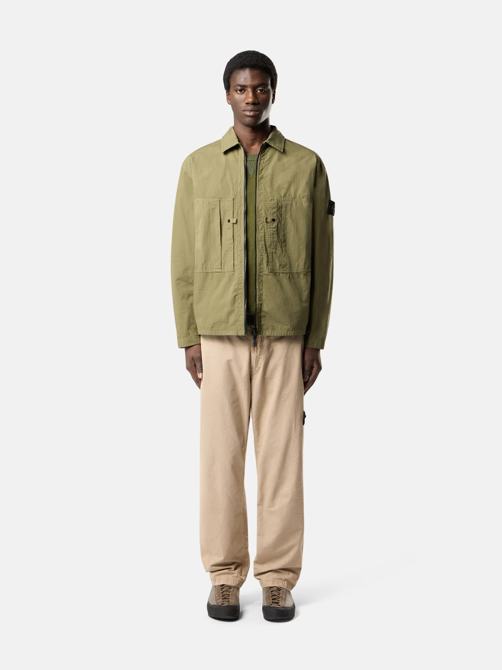[Stone Island] Casual Jacket SS26 L1S151200005S0298V005G
