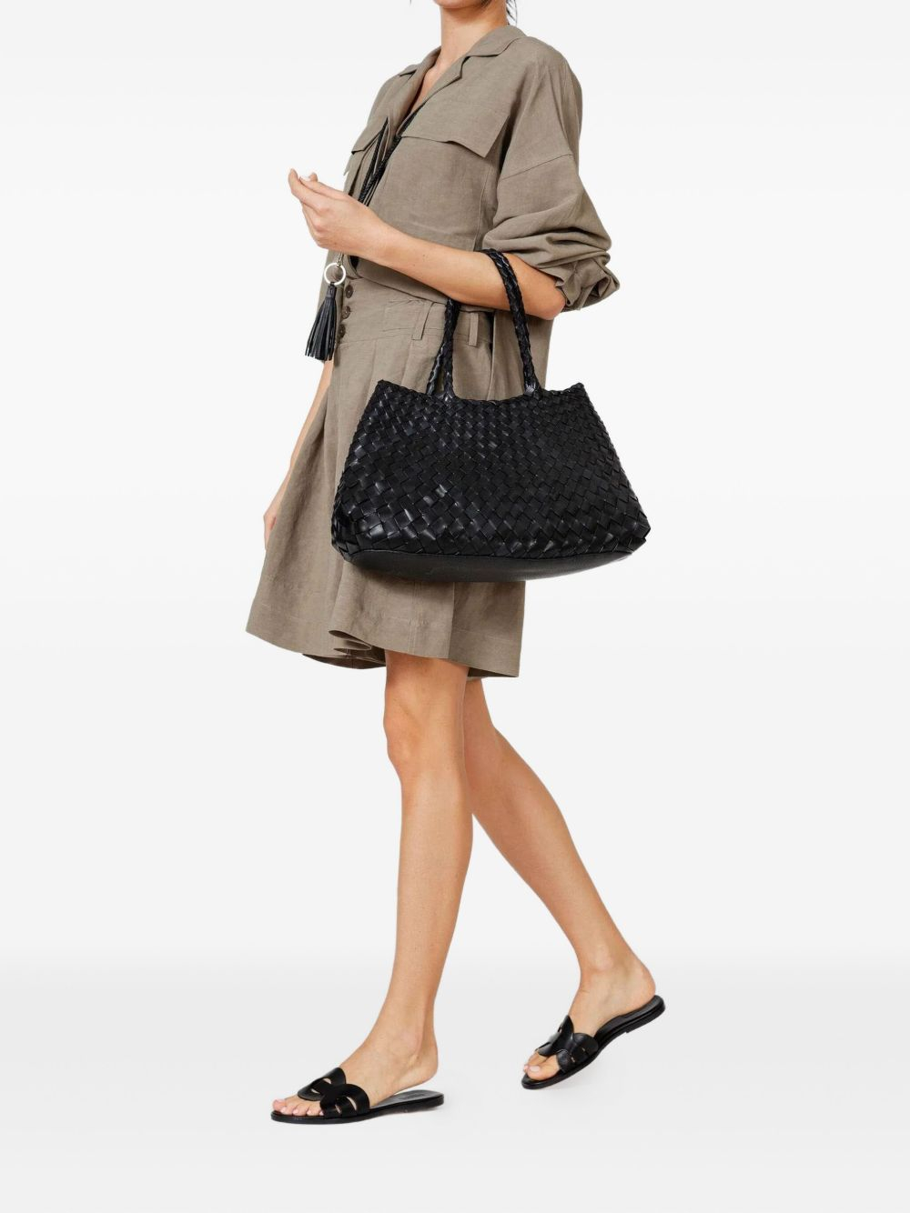 [DRAGON DIFFUSION] Tote bag SS26 8892BLACK