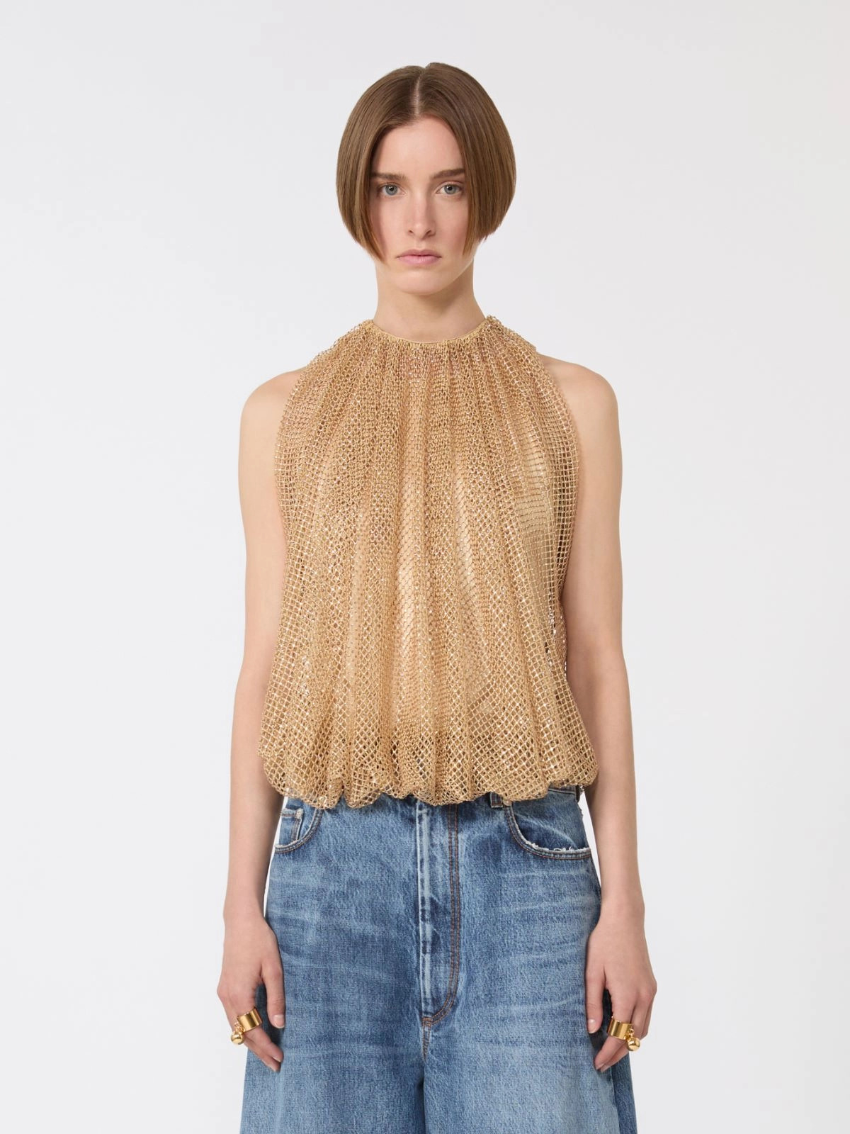 [SPORTMAX] Tank top SS26 2612941061600003