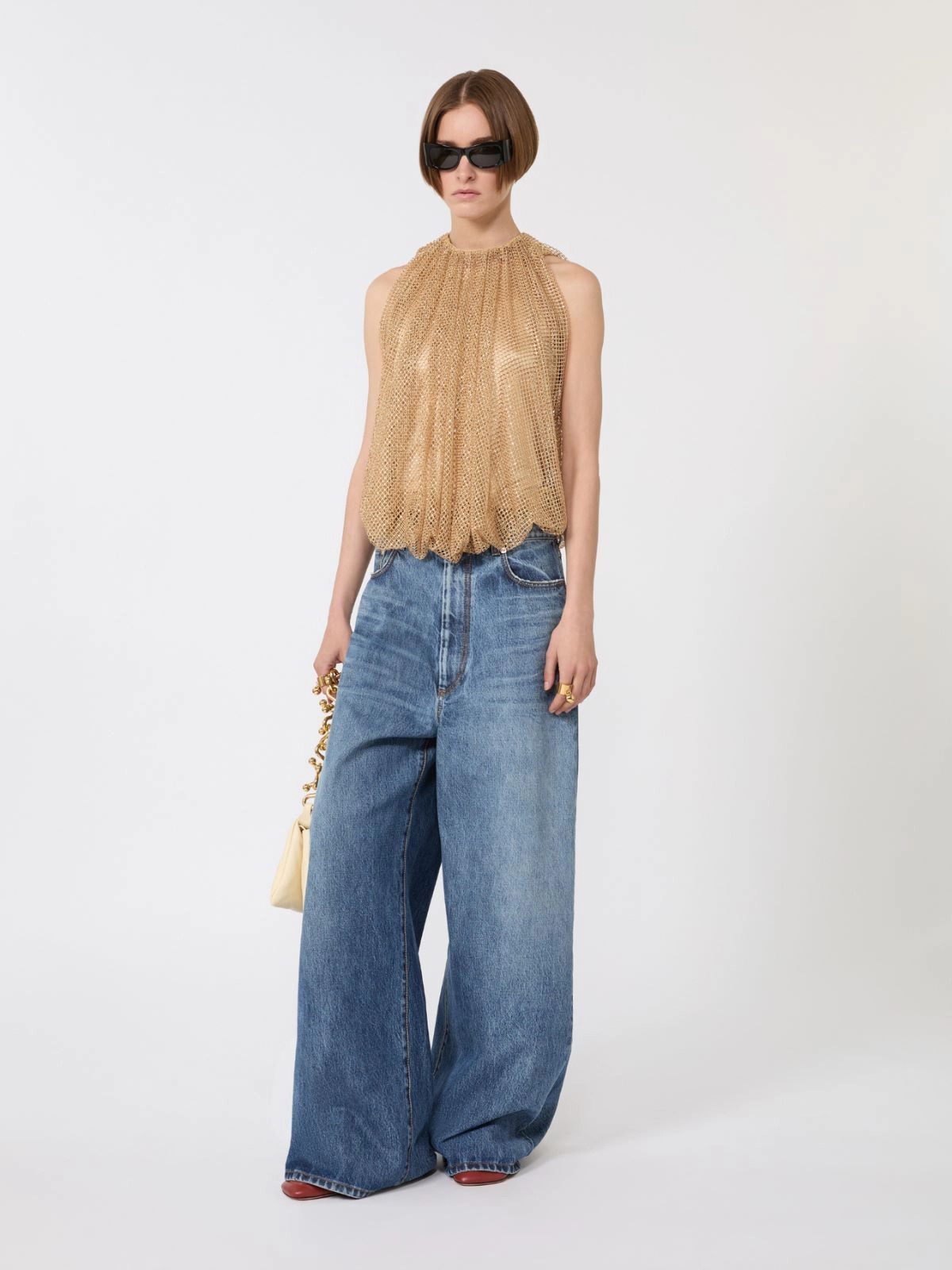 [SPORTMAX] Tank top SS26 2612941061600003