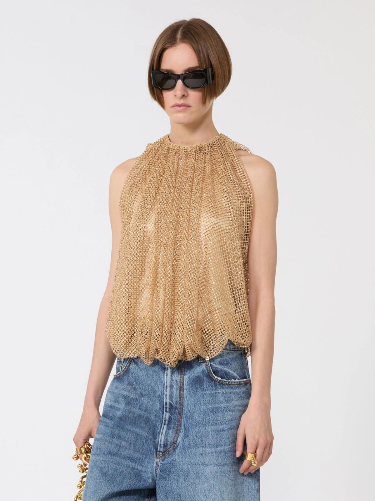 [SPORTMAX] Tank top SS26 2612941061600003