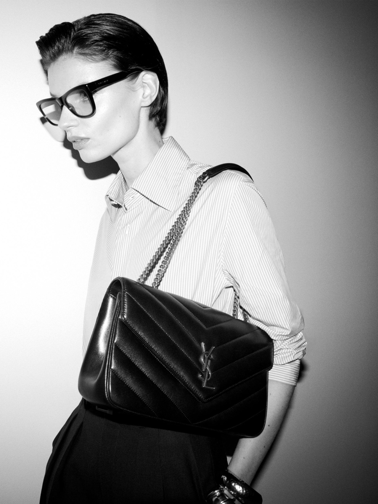 [Saint Laurent] Shoulder bag SS26 801439AAEAX1000
