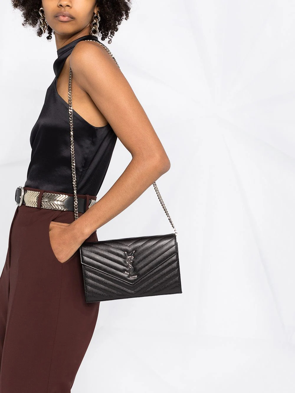 [Saint Laurent] Cross body bag SS26 377828BOW021000