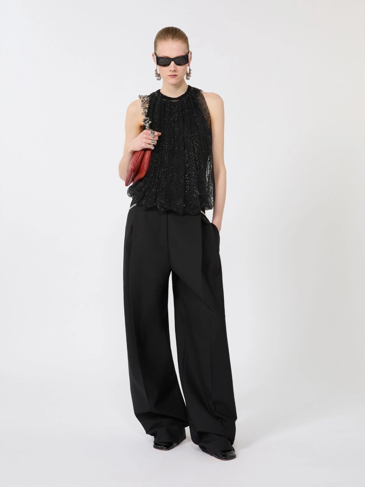 [SPORTMAX] Tank top SS26 2612941061600002