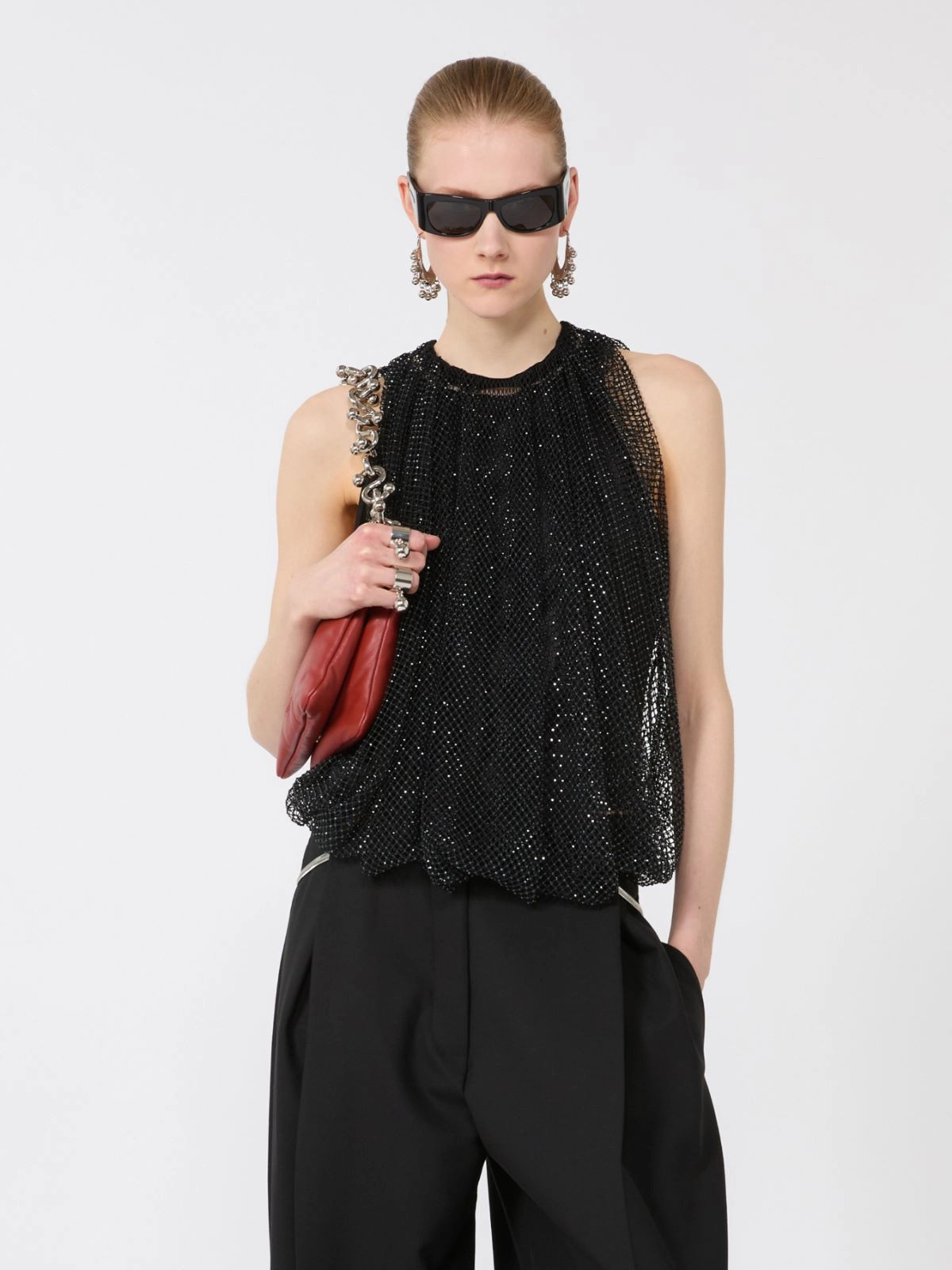 [SPORTMAX] Tank top SS26 2612941061600002