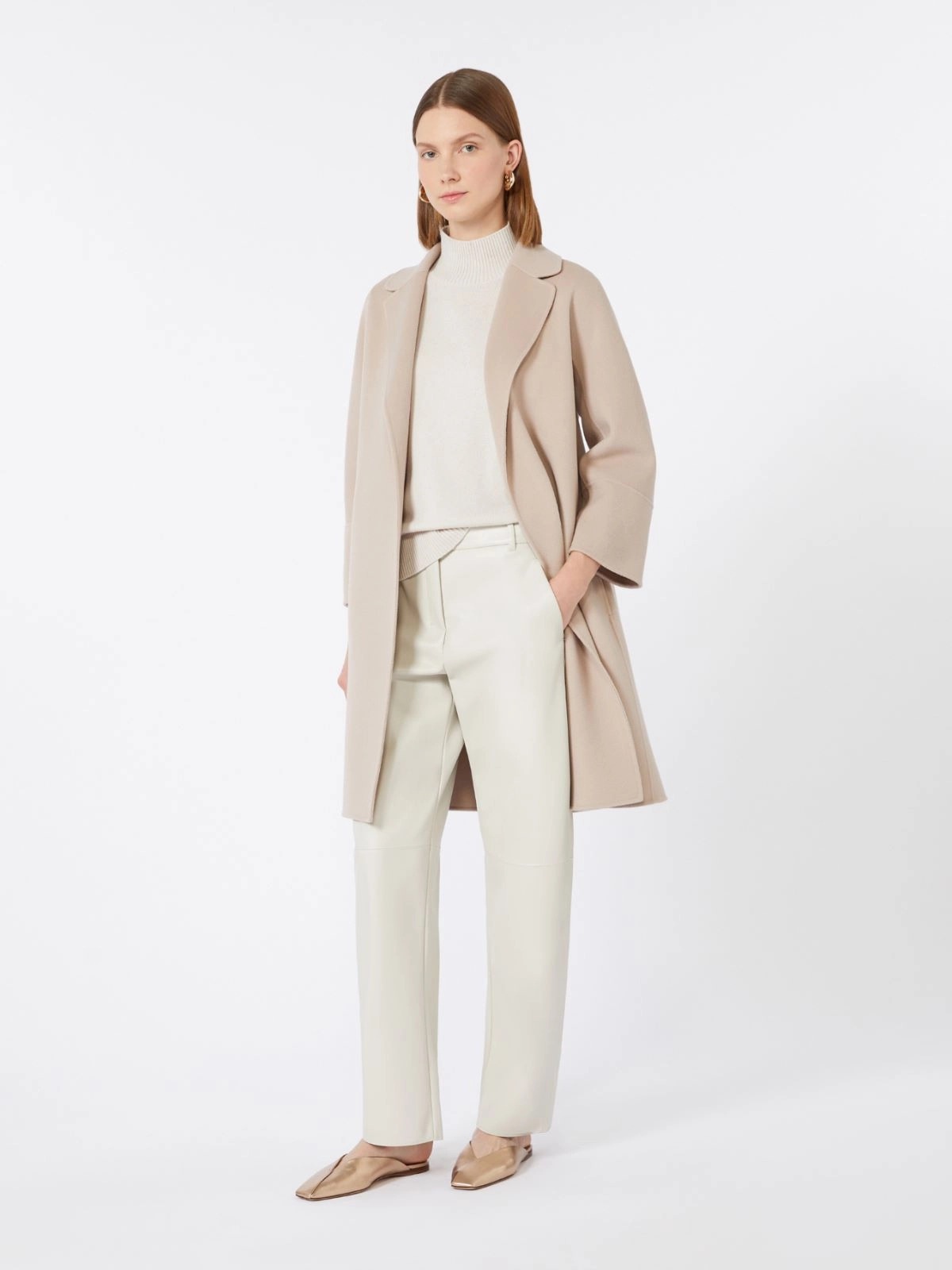 [S MAX MARA] Coat SS26 2619011051600051