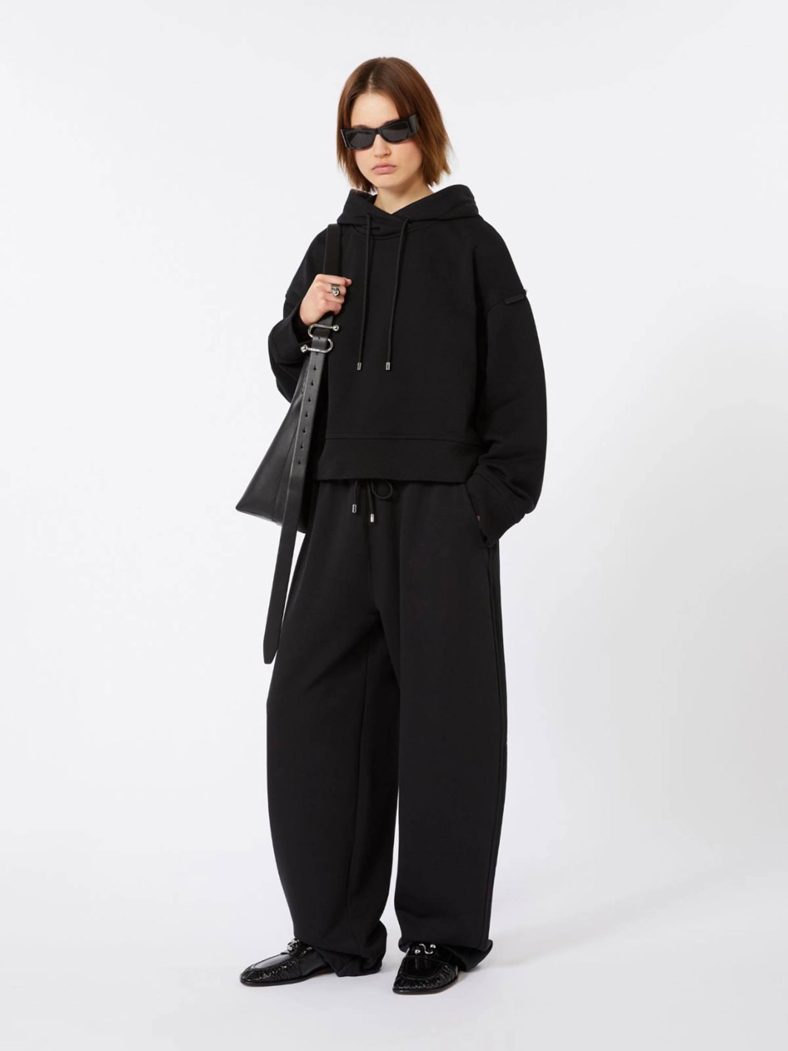 [SPORTMAX] Hoodie SS26 2612921015600004