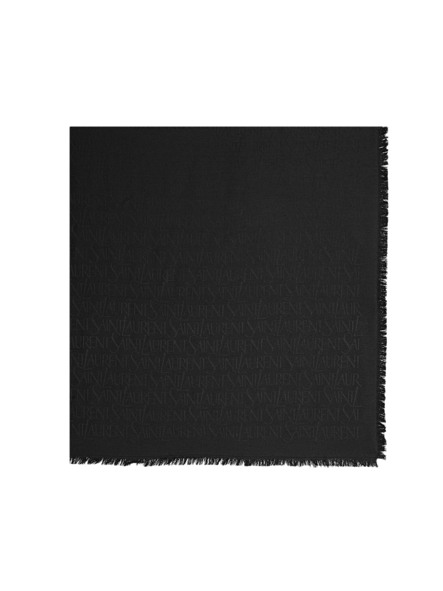 [Saint Laurent] Scarf SS26 7379303YN211000