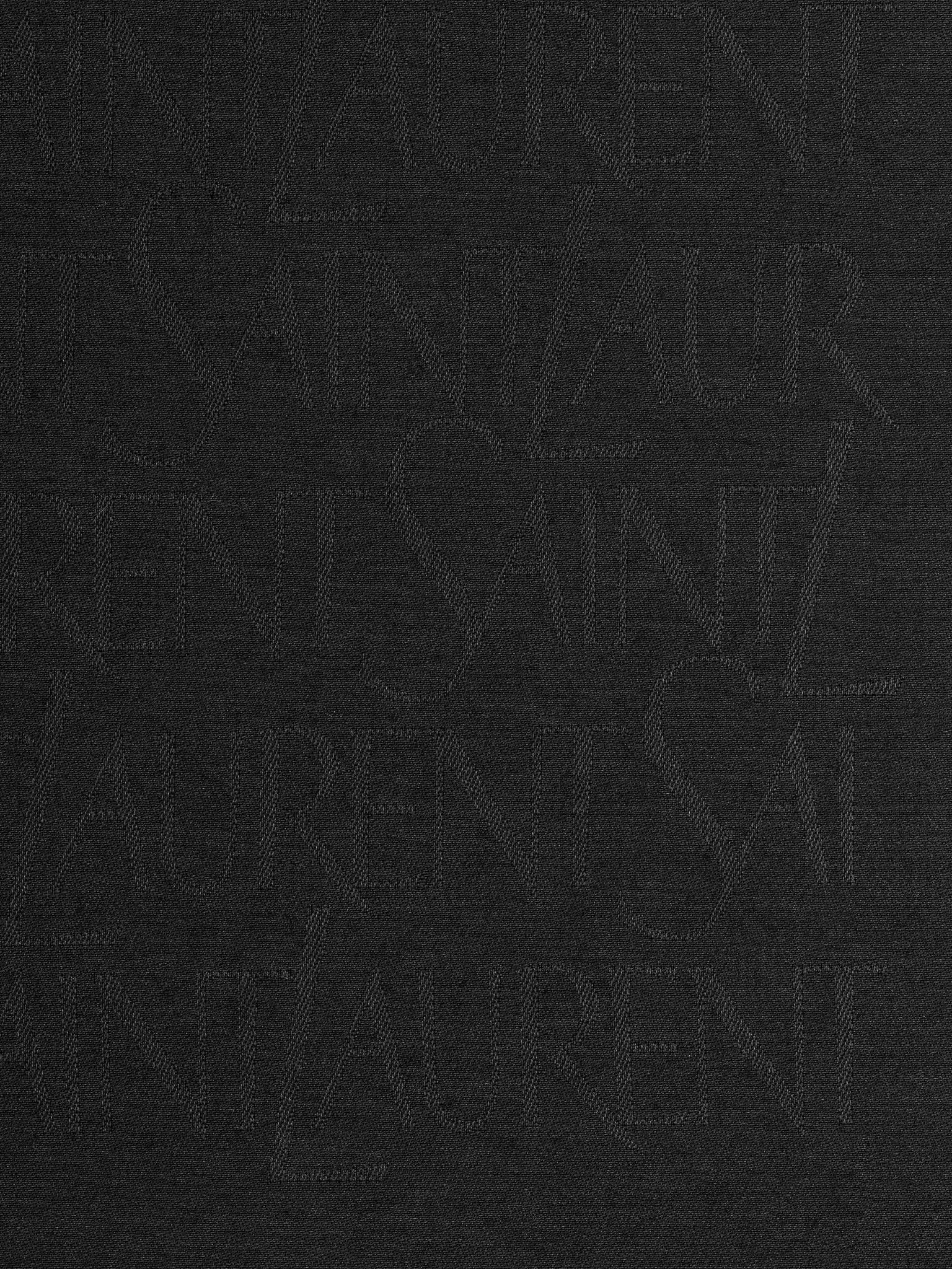 [Saint Laurent] Scarf SS26 7379303YN211000