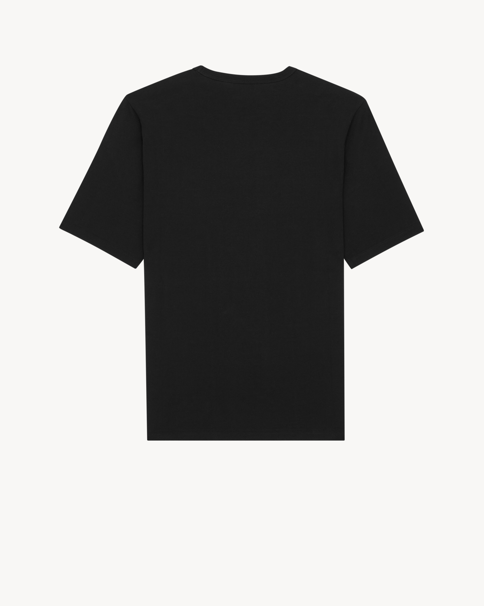 [Saint Laurent] T-shirts Short Sleeve SS26 857461Y37XE1000
