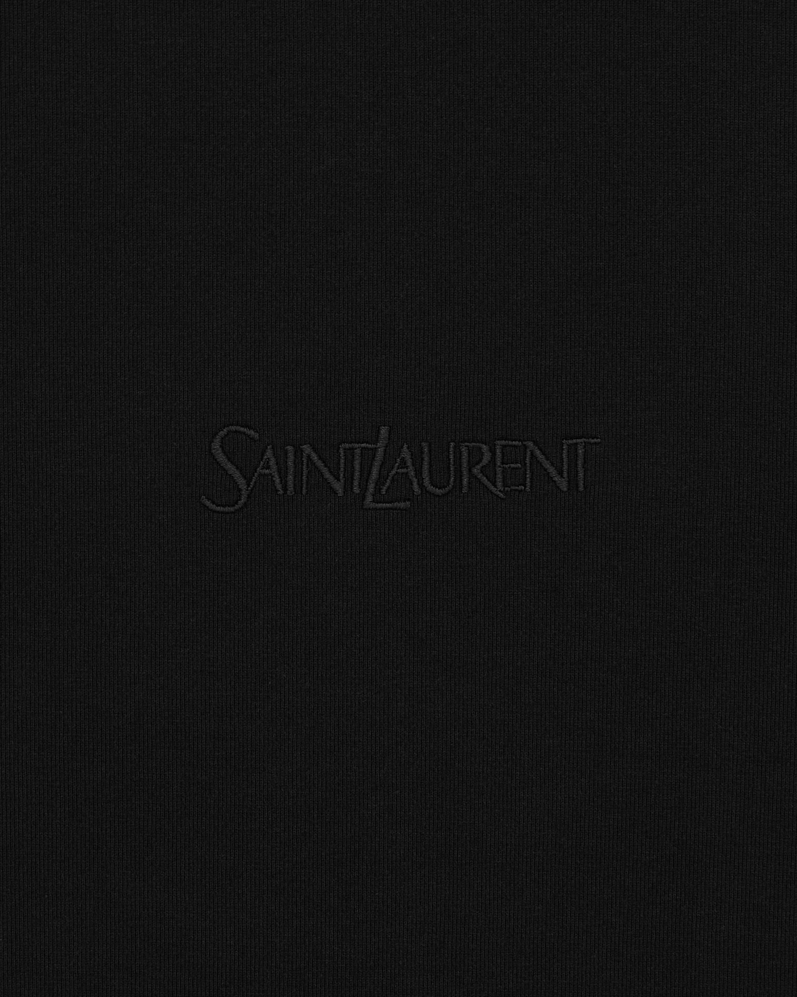 [Saint Laurent] T-shirts Short Sleeve SS26 857461Y37XE1000