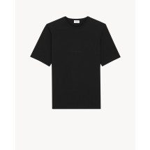 [Saint Laurent] T-shirts Short Sleeve SS26 857461Y37XE1000
