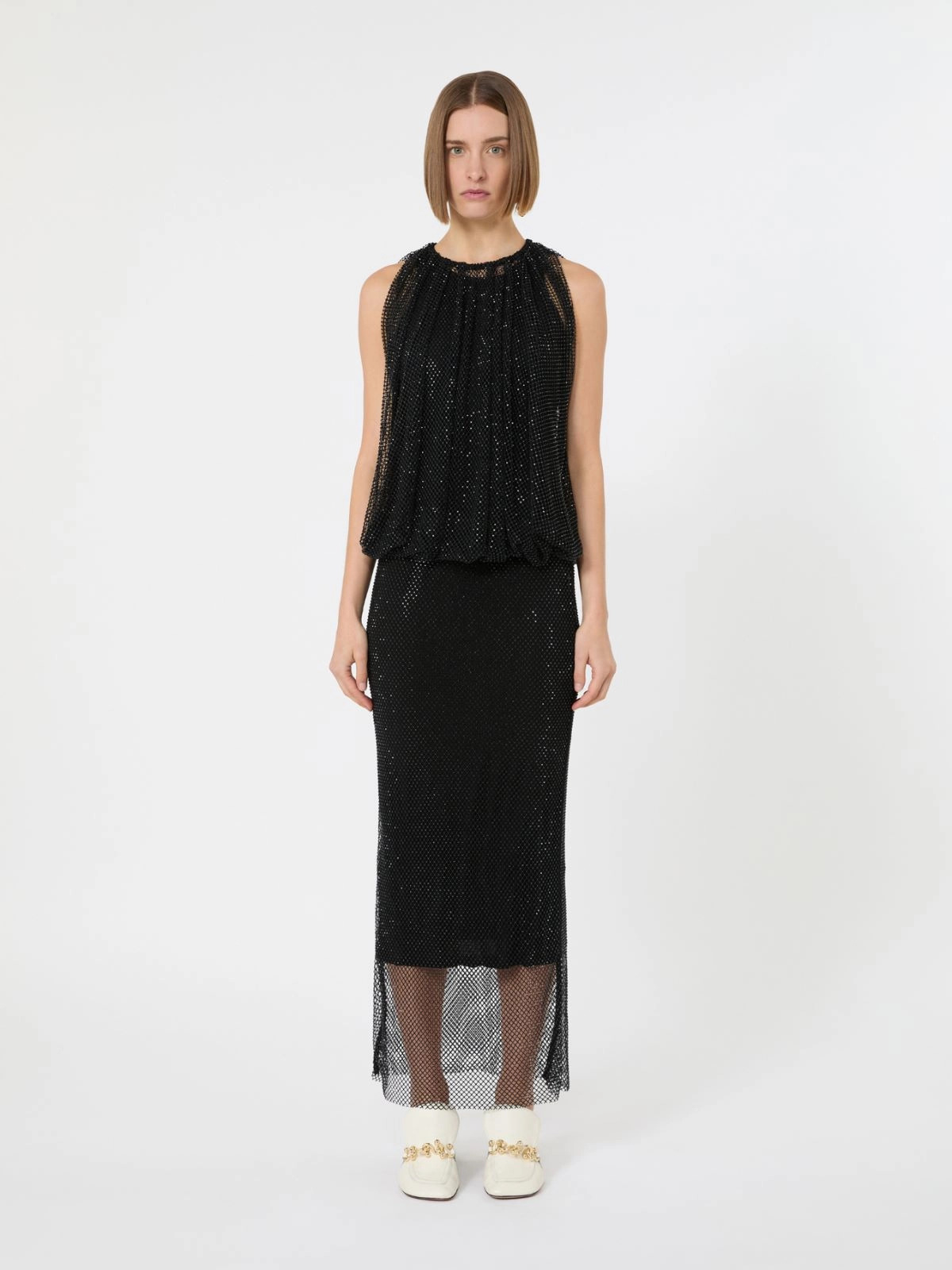 [SPORTMAX] Sleeveless dress SS26 2612621071600002