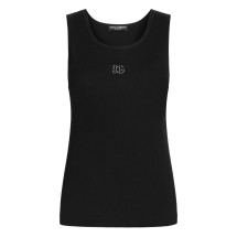 [Dolce & Gabbana] Tank top SS26 F8V40ZGDDL8N0000