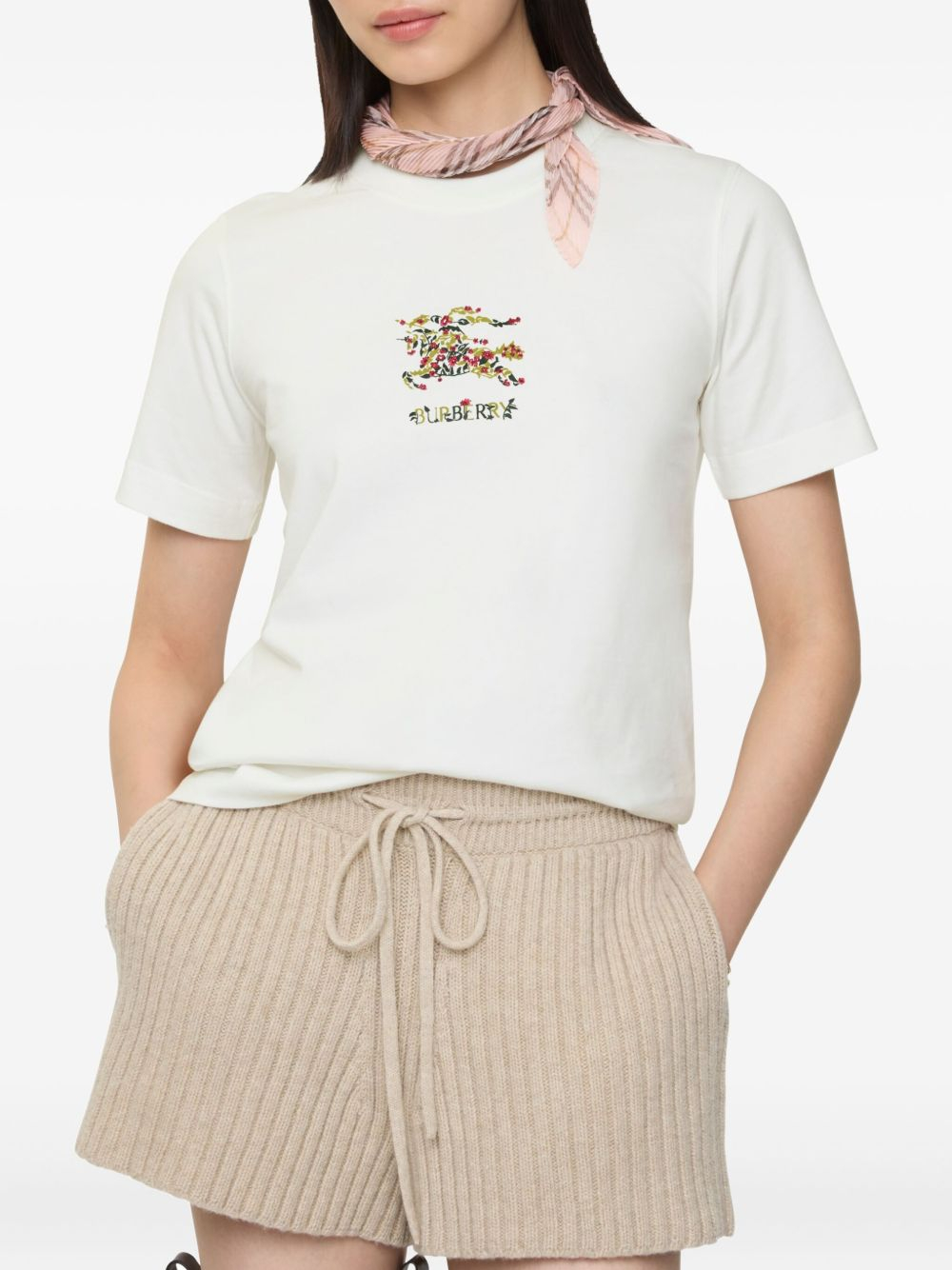 [Burberry] T-shirts Short Sleeve SS26 8118964B7078