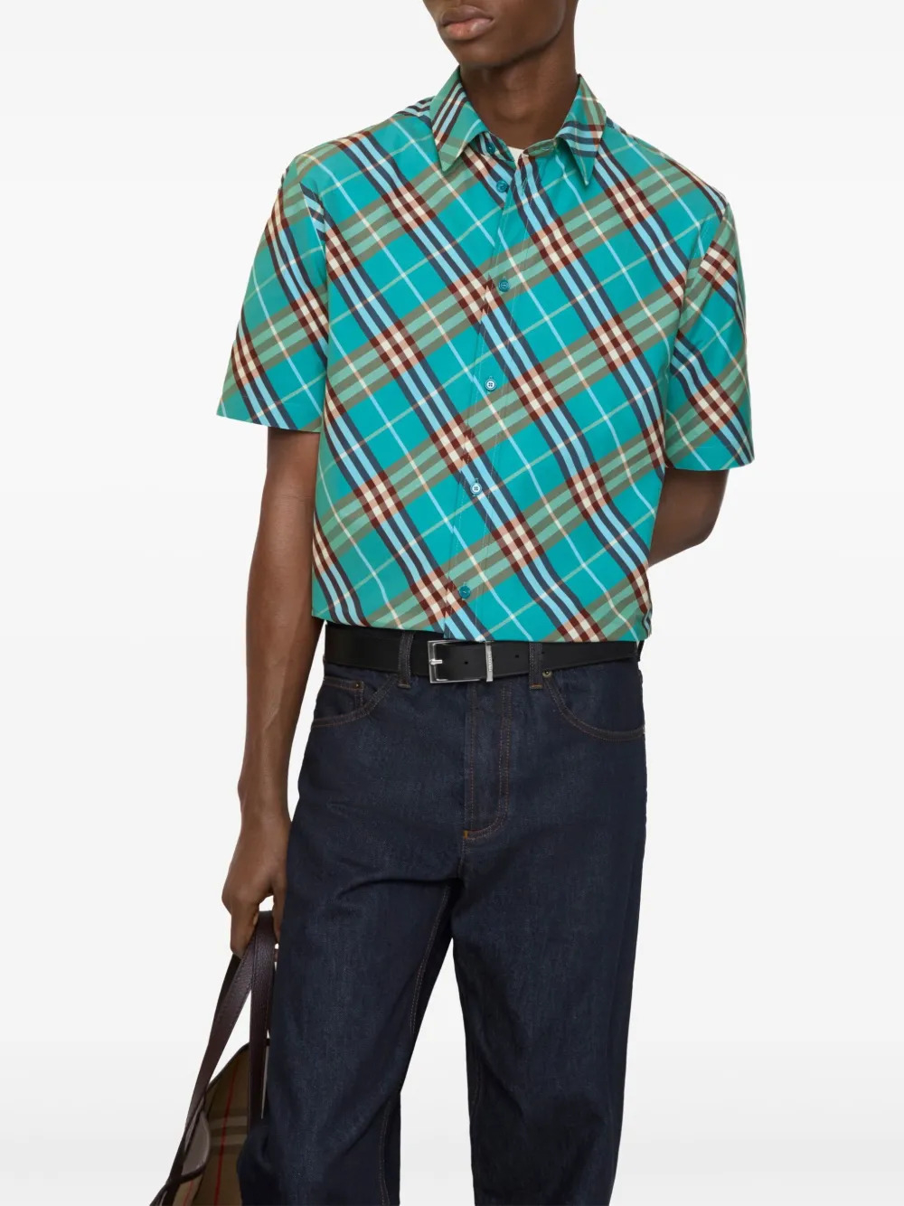 [Burberry] Shirts Short Sleeve SS26 8120427C4030
