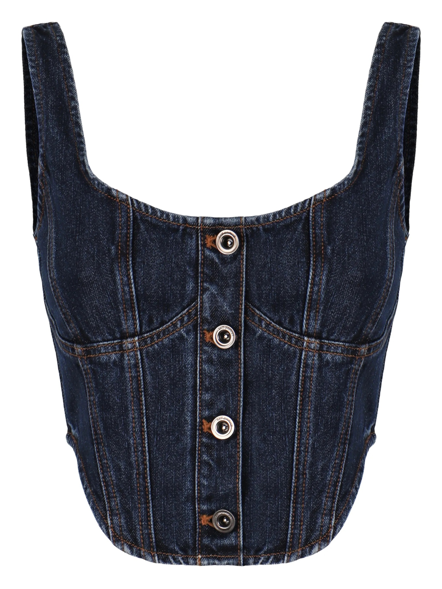 [SELF PORTRAIT] Tank top SS26 RS26819TBLBLUE