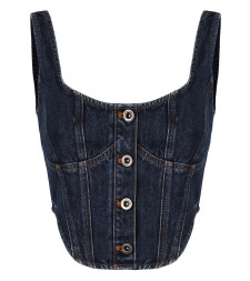 [SELF PORTRAIT] Tank top SS26 RS26819TBLBLUE
