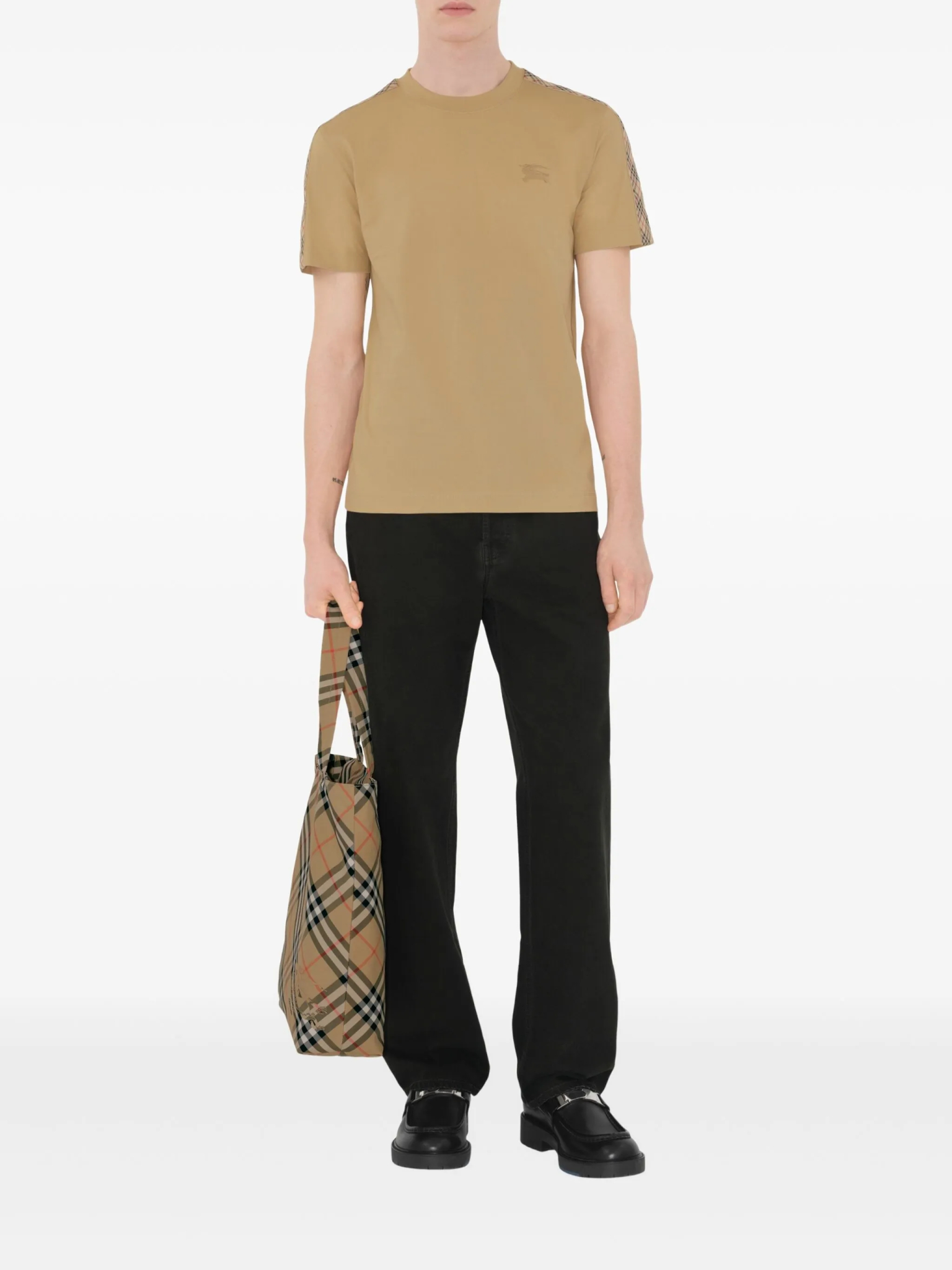 [Burberry] T-shirts Short Sleeve SS26 8106247B8626