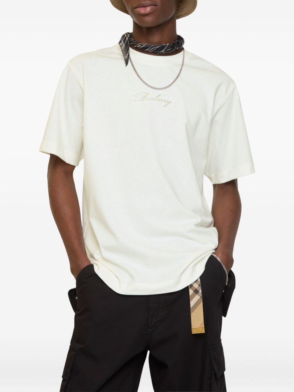 [Burberry] T-shirts Short Sleeve SS26 8119080B7078