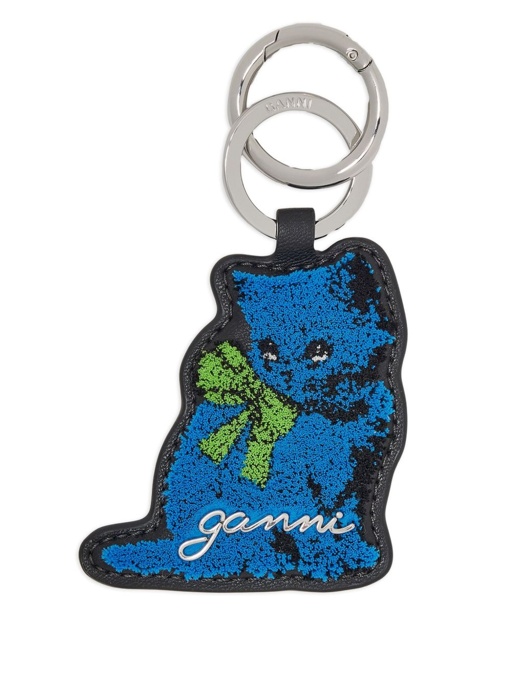 [GANNI] Keyring FW25 A7058610