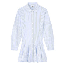 [GANNI] Long sleeve dress FW25 W110101M