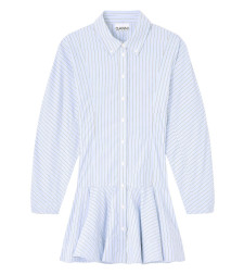 [GANNI] Long sleeve dress FW25 W110101M