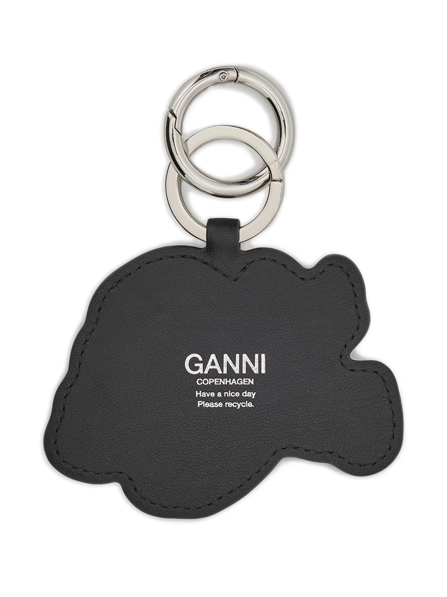 [GANNI] Keyring FW25 A7059646