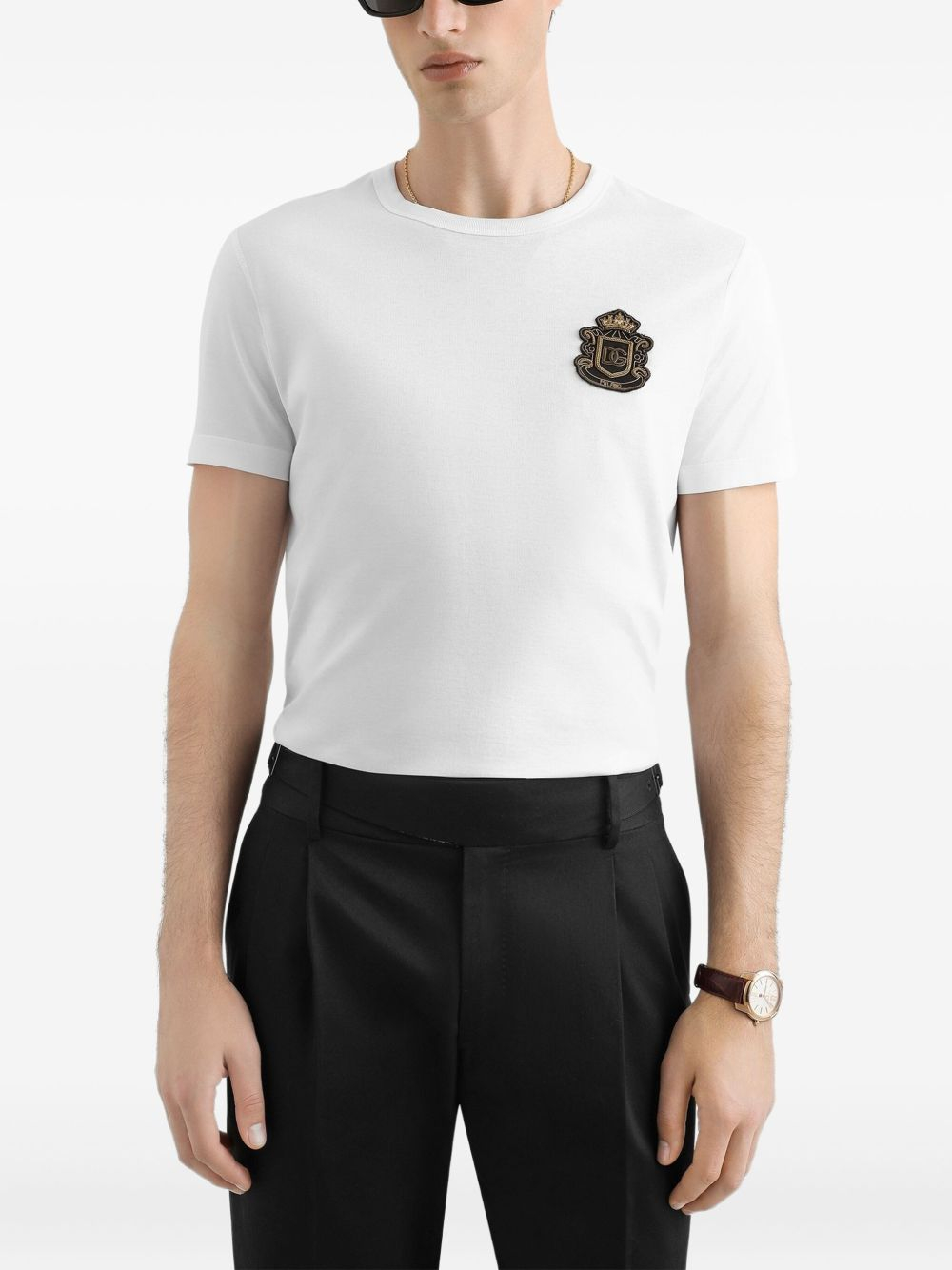 [Dolce & Gabbana] T-shirts Short Sleeve SS26 G8PT1ZG7PZUW0800